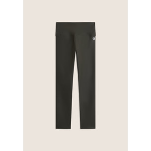 Leggings Vita Alta 7/8 in Tessuto Tecnico