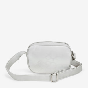 Bolso bandolera piedra con grabado de leopardo