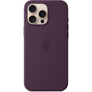 Coque APPLE iPhone 16 Pro Max Prune MagSafe silic