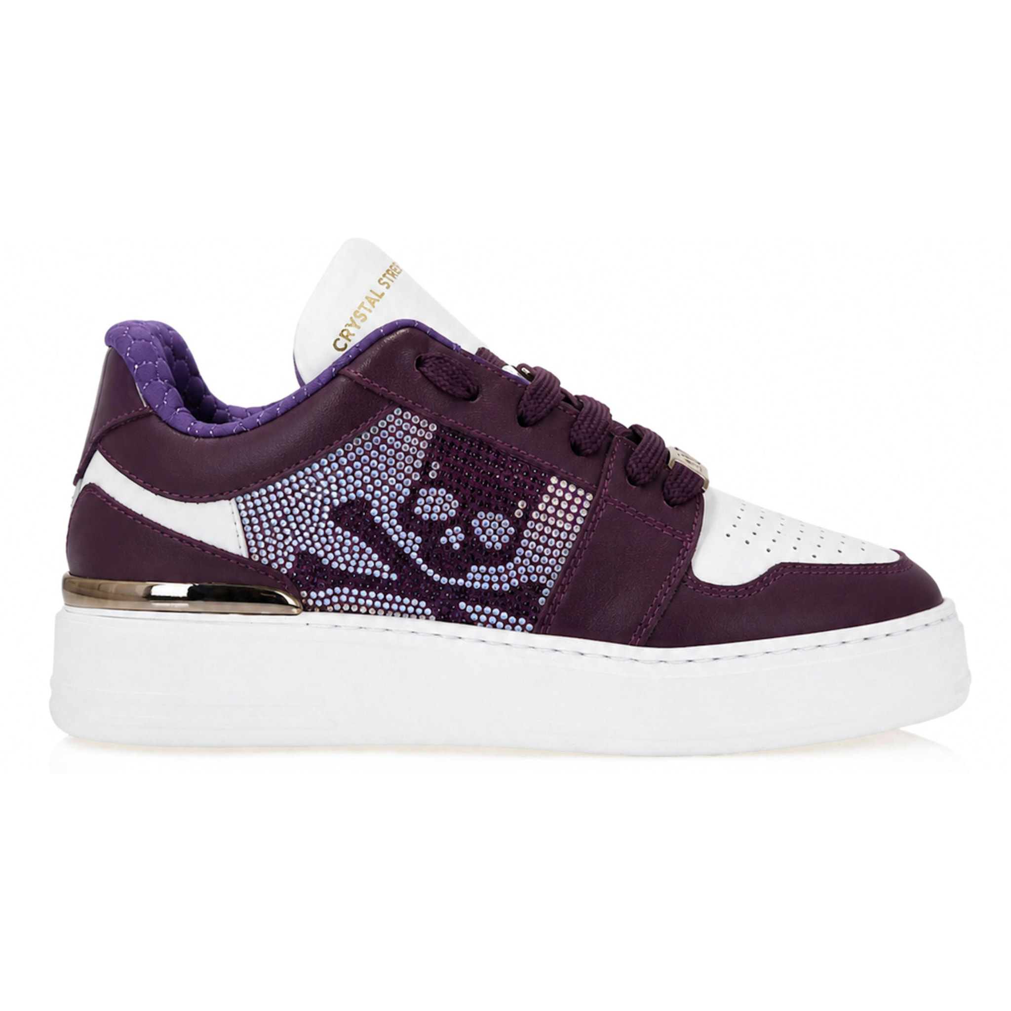 PHILIPP PLEIN Sneaker basse SKULL