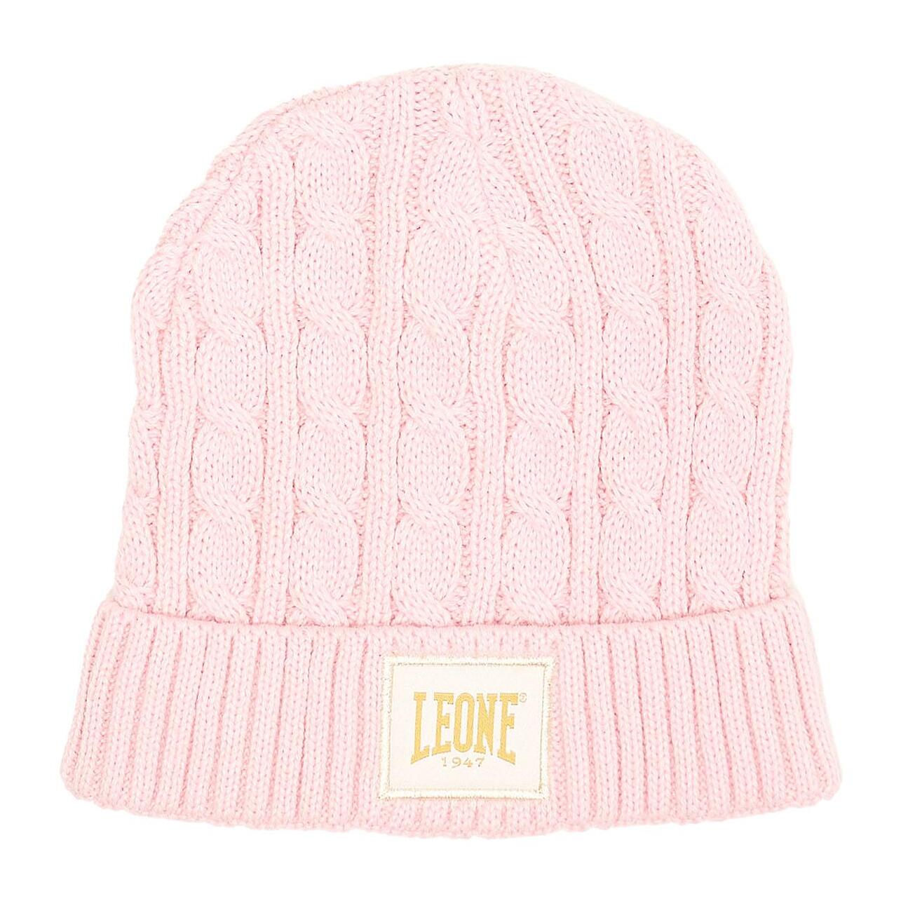 Gorro de mujer tricot trenzado "Basic"