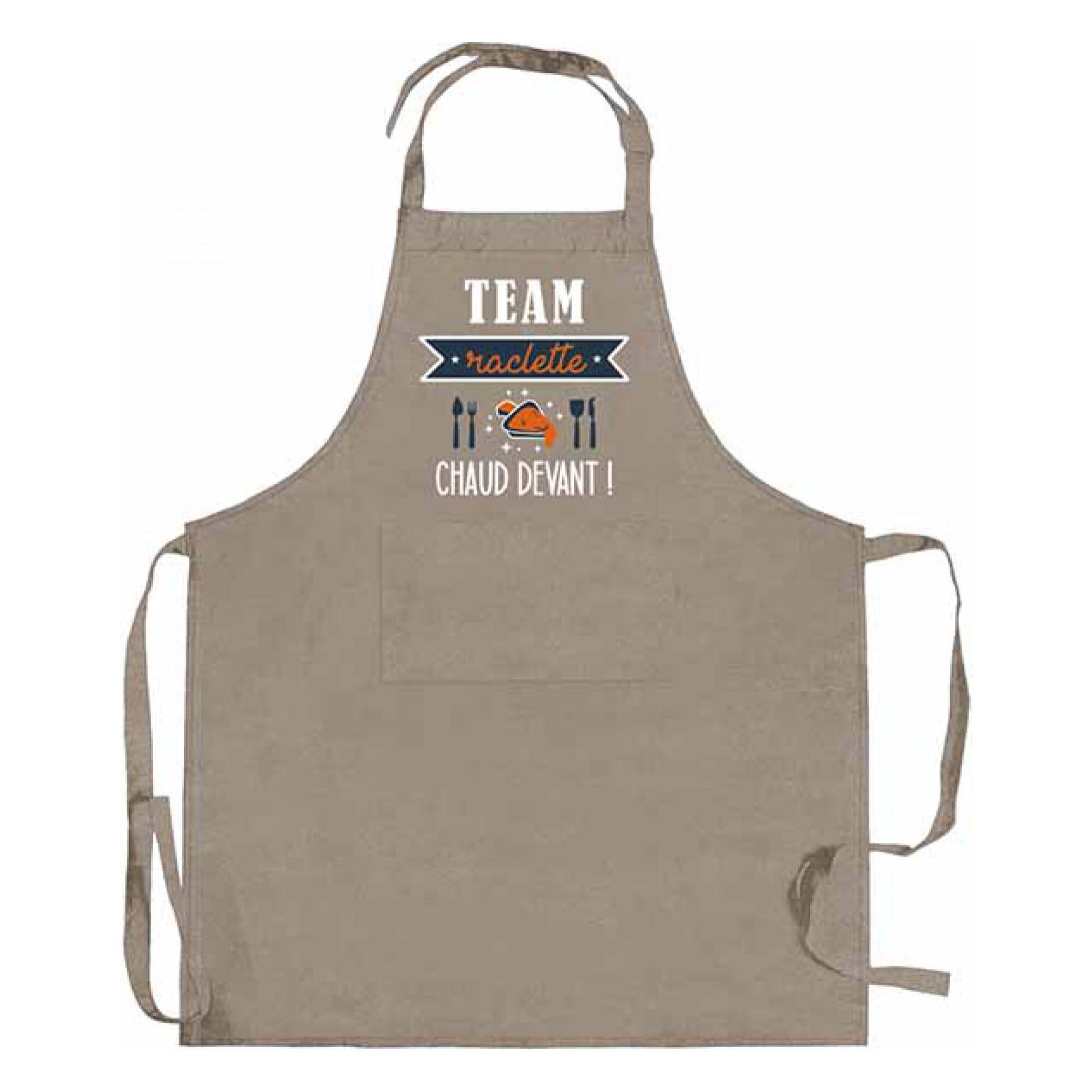 Tablier de cuisine Team Raclette