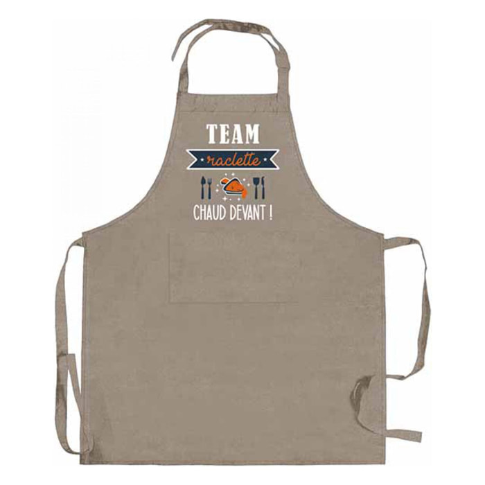 Tablier de cuisine Team Raclette