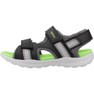Sandalias Niño de la marca GEOX  modelo J VANIETT BOY NEGRO