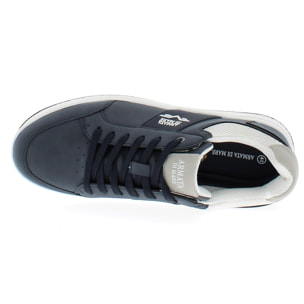 Armata di Mare Scarpe Uomo Sneakers Basse Stringate con Soletta Rimovibile in Memory Foam AMU 1N949 Navy