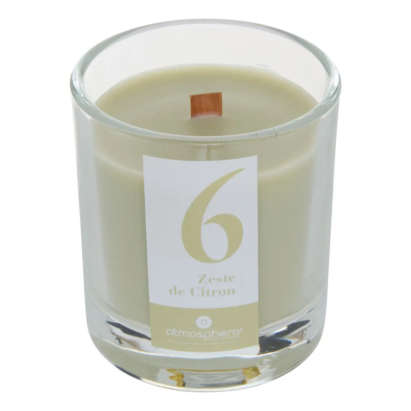 Bougie parfumée 180g Numia Zeste de Citron