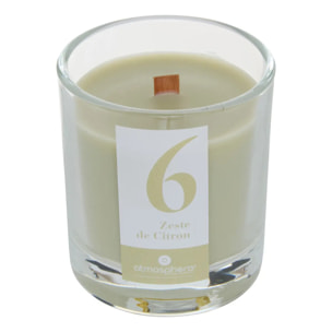Bougie parfumée 180g Numia Zeste de Citron