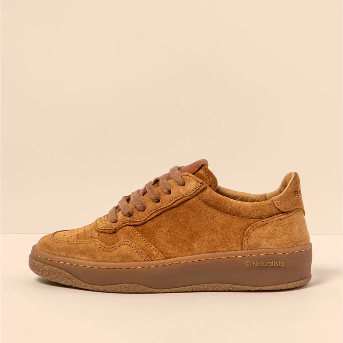 Zapatillas N5844S SILK SUEDE TOFFEE/ GEO color Toffee