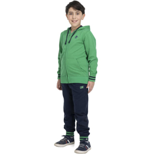 Chándal con capucha Welcome bebé