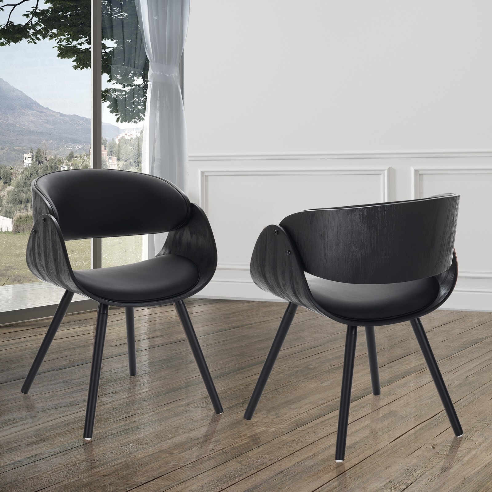 Oresteluchetta Sedia MICHIGAN EVO TOTAL BLACK