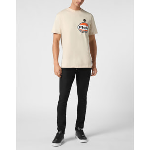 PHILIPP PLEIN Camiseta Cuello Redondo RACING