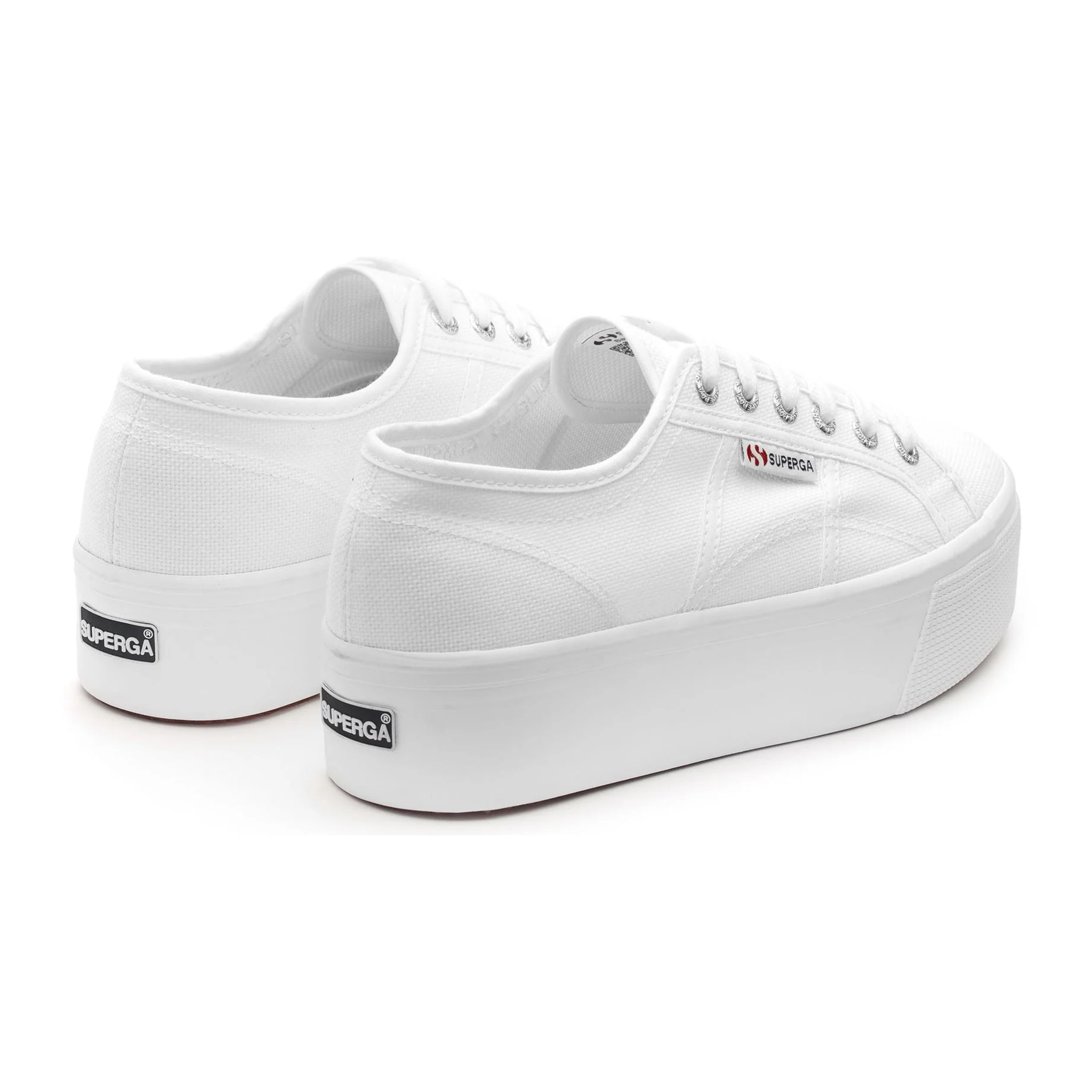 Superga - Scarpe da donna Donna Bianco - 2790 Platform