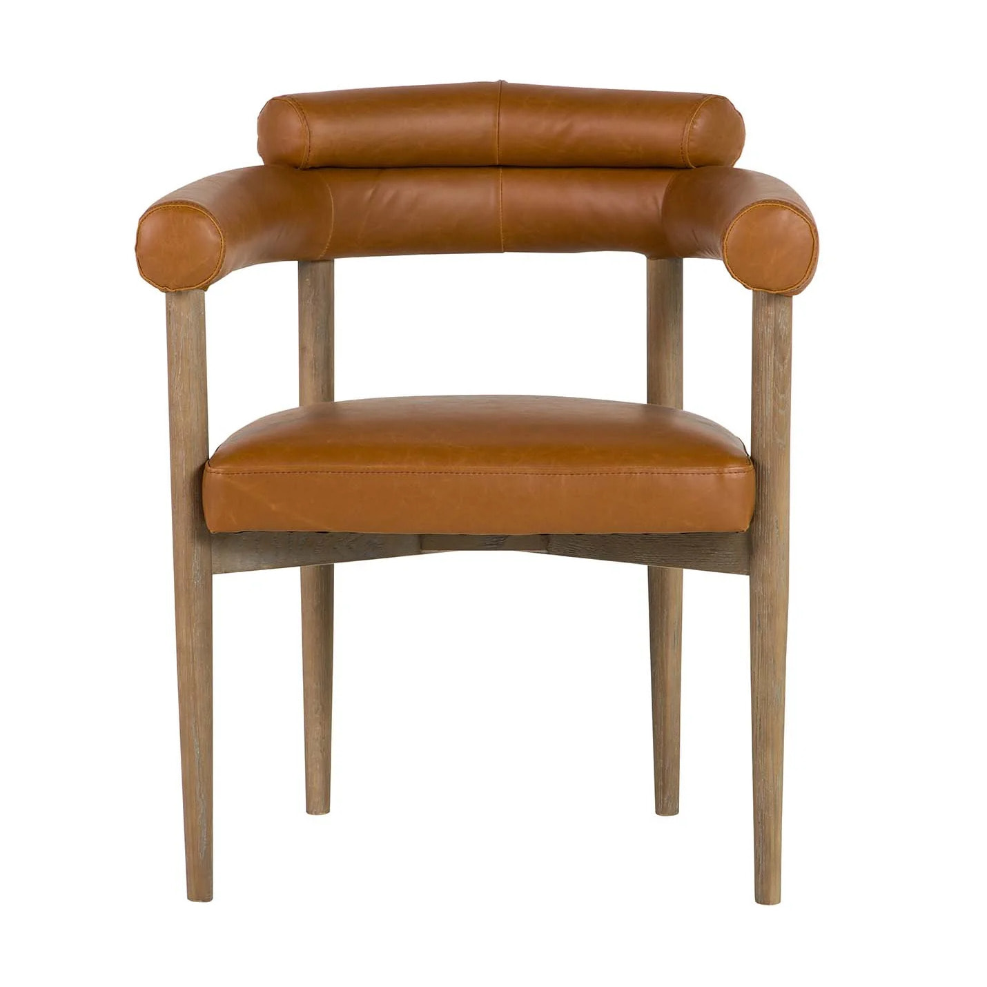 Silla Madera Fresno Marron 66x56x79 Cm