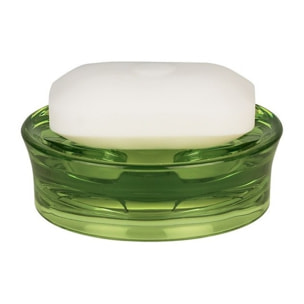 Porte savon Acrylique MAX LIGHT Vert Olive Spirella