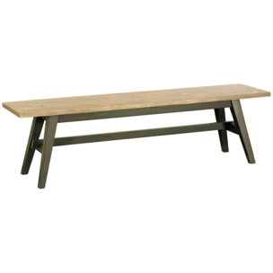 Banc en bois recyclé 160 cm VITTORIA