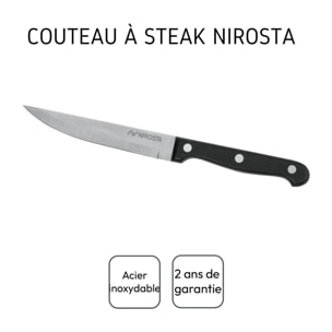 Couteau à steak Nirosta Mega 21 cm