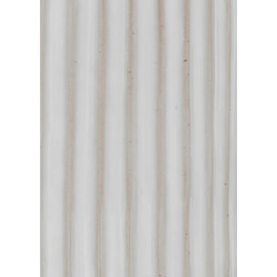 Vase "Le cafe bordelais" en céramique H28cm blanc