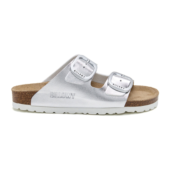 Sandalia BILLOWY PLATEADO