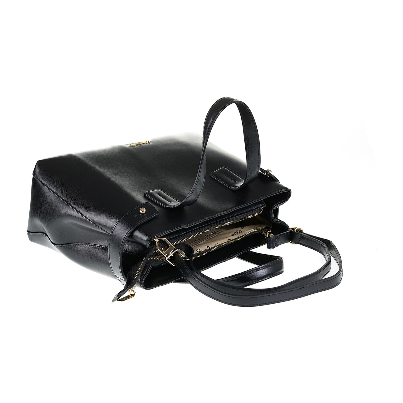 Borsa a mano da donna Made in Italy - Modello Emberly Nova - 100% pelle - 35.0 x 25.5 x 14.0 cm