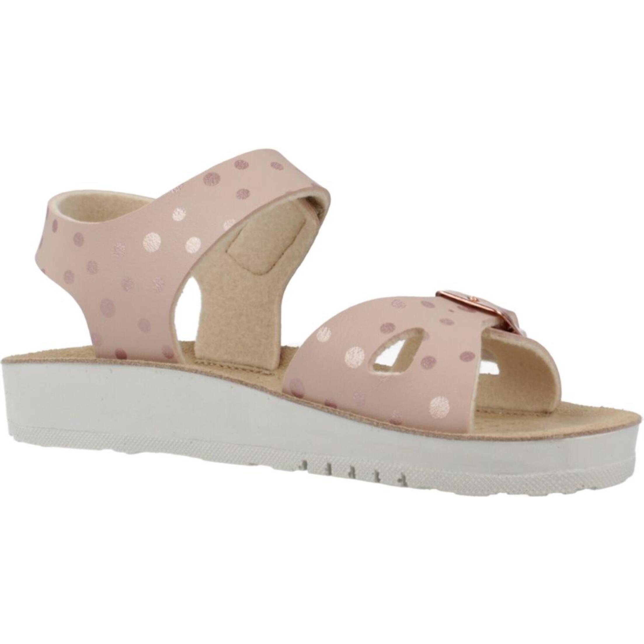 Sandalias Niña de la marca GEOX  modelo J SANDAL COSTAREI GI ROSA