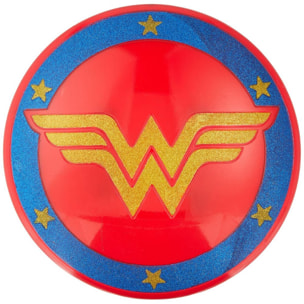 ESCUDO WONDER WOMAN GLITTER INF