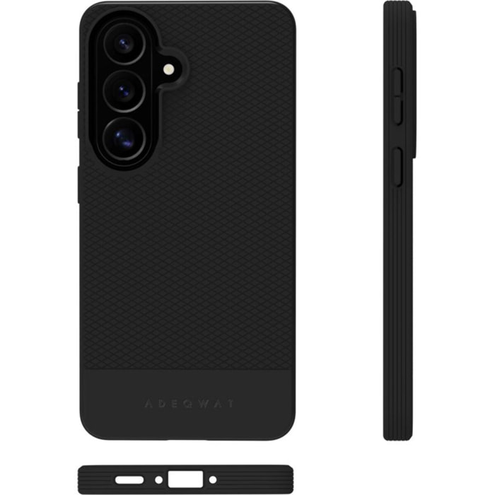 Coque ADEQWAT Samsung Galaxy A37 noire
