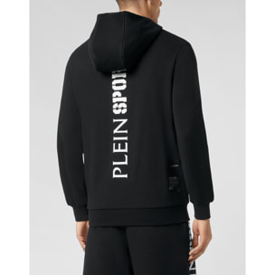PLEIN SPORT Hooded Sweatjacket
