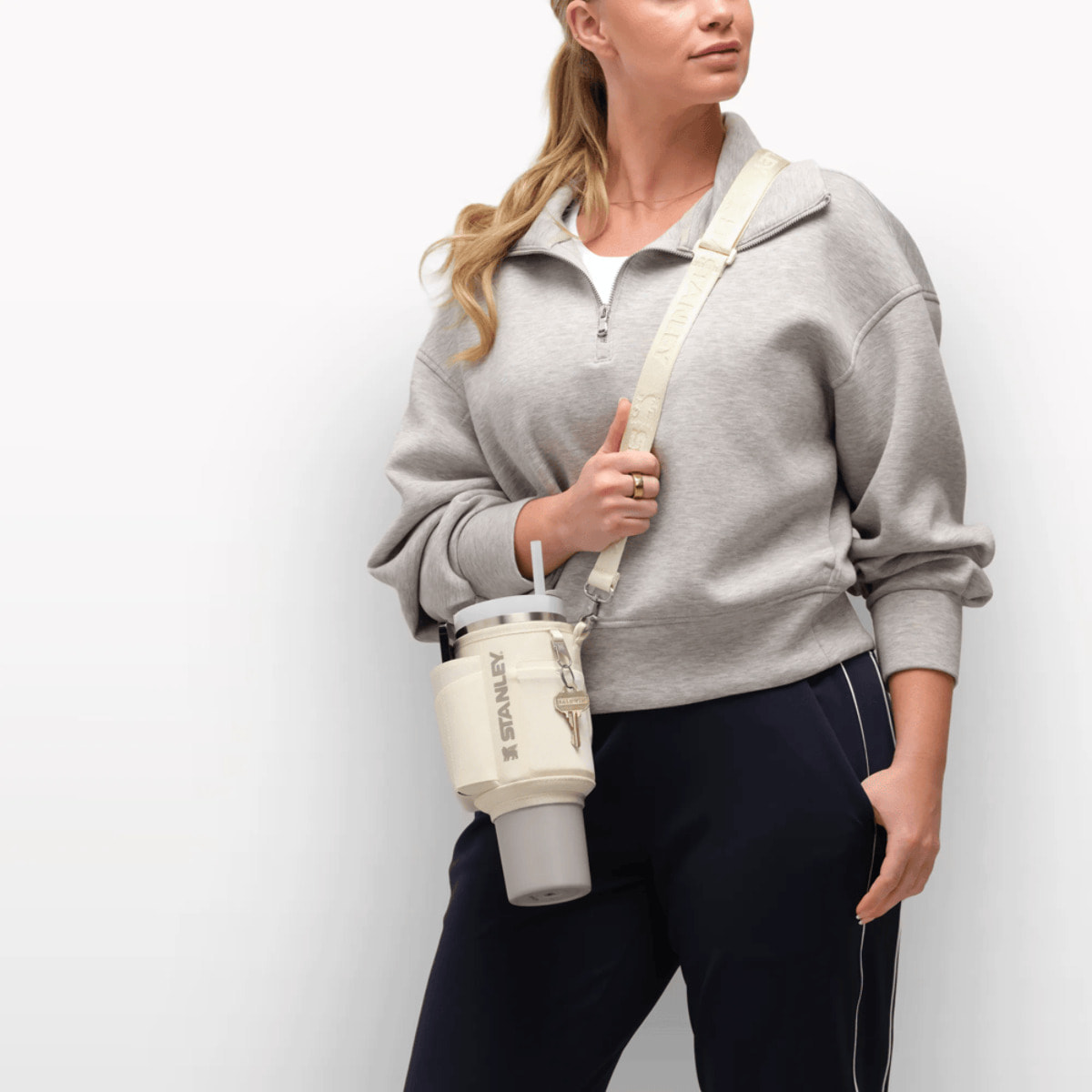 Bolso de hombro para llevar - 1,18L - ALL DAY QUENCHER® CARRY-ALL - Cream