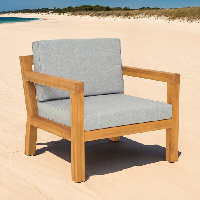 Fauteuil de jardin en bois FSC - PALAU