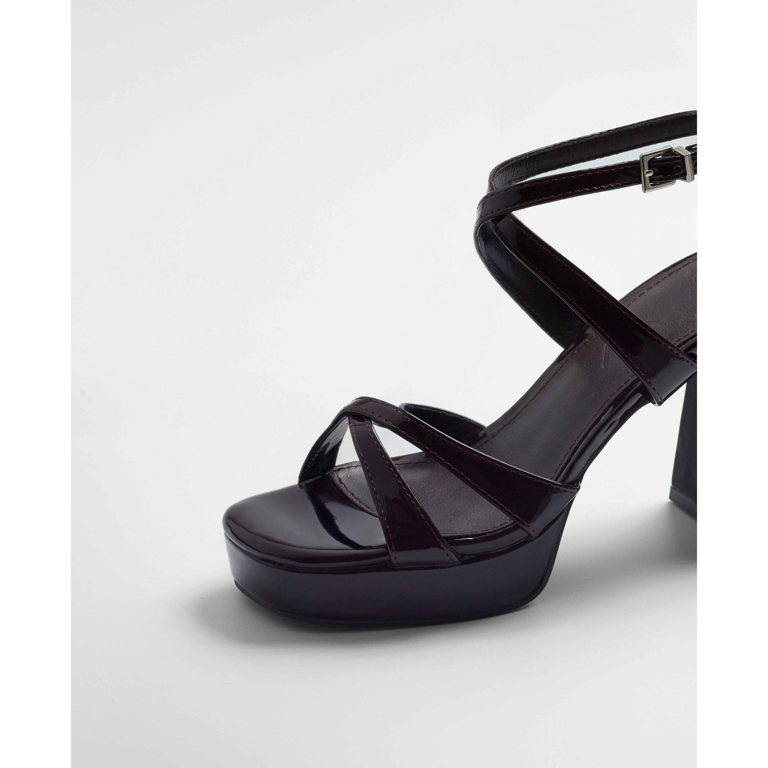 Sandalias de tacón GERY 10 cm