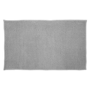 TAPPETO BAGNO SCENDI DOCCIA 100% POLIESTERE GRIGIO