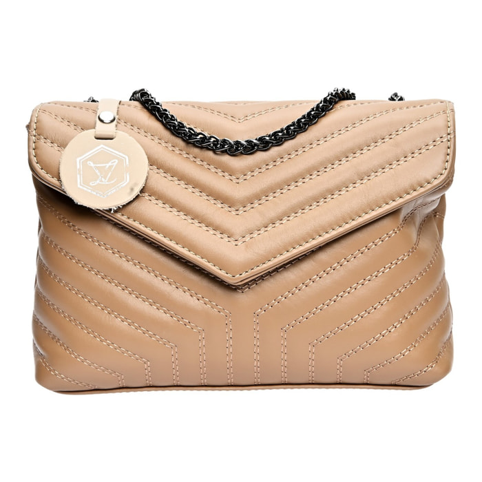 Borsa a tracolla Luisa Vannini Beige