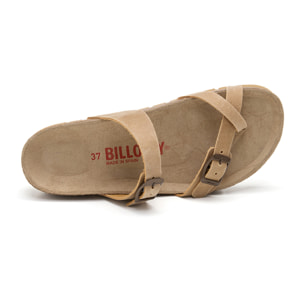 Sandalia BILLOWY BEIGE