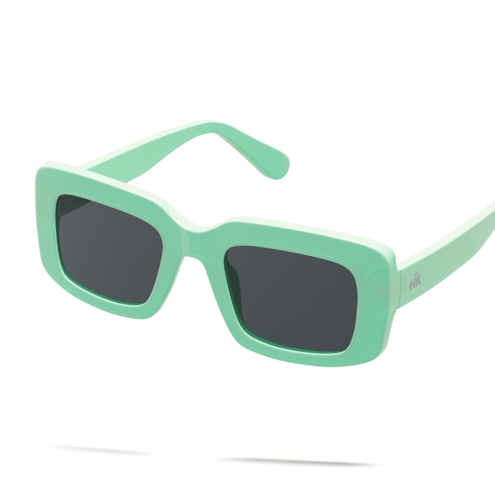 Gafas de Sol Santorini Verde Hanukeii para hombre y mujer