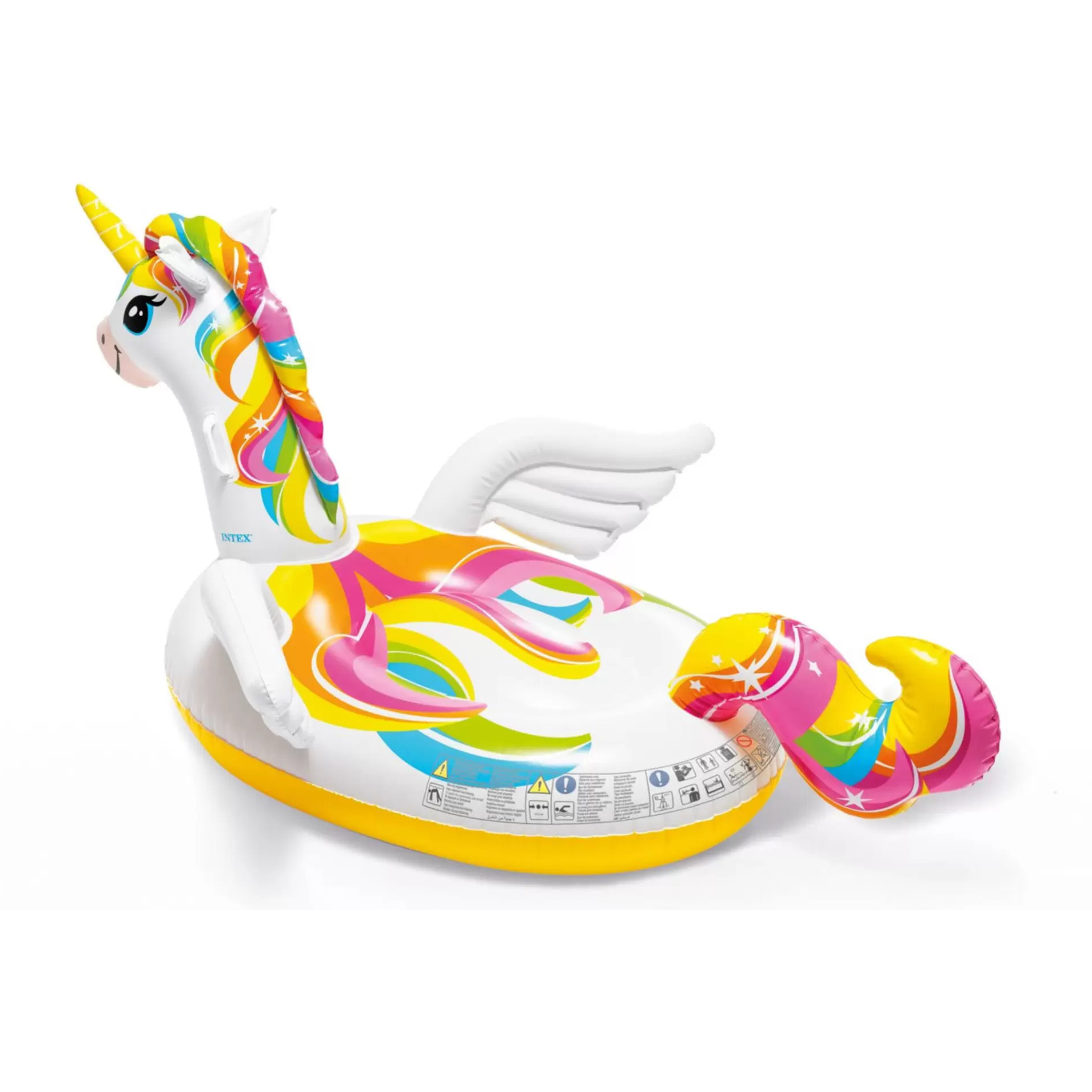 Intex Materassino Mare Isola Unicorno Grande, 251x163x145 cm