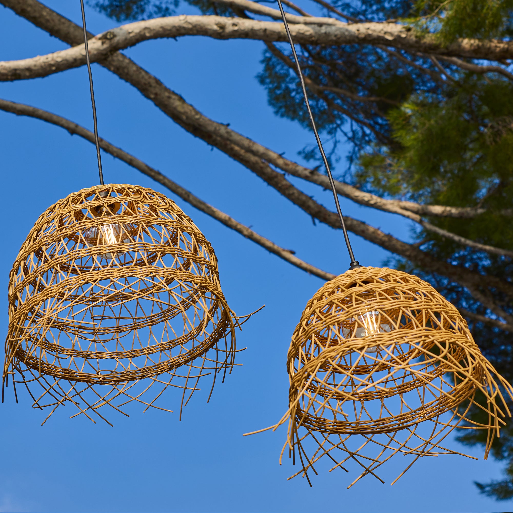 2 Suspension secteur HAWAII H35/45CM 5M