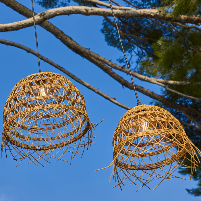 2 Suspension secteur HAWAII H35/45CM 5M