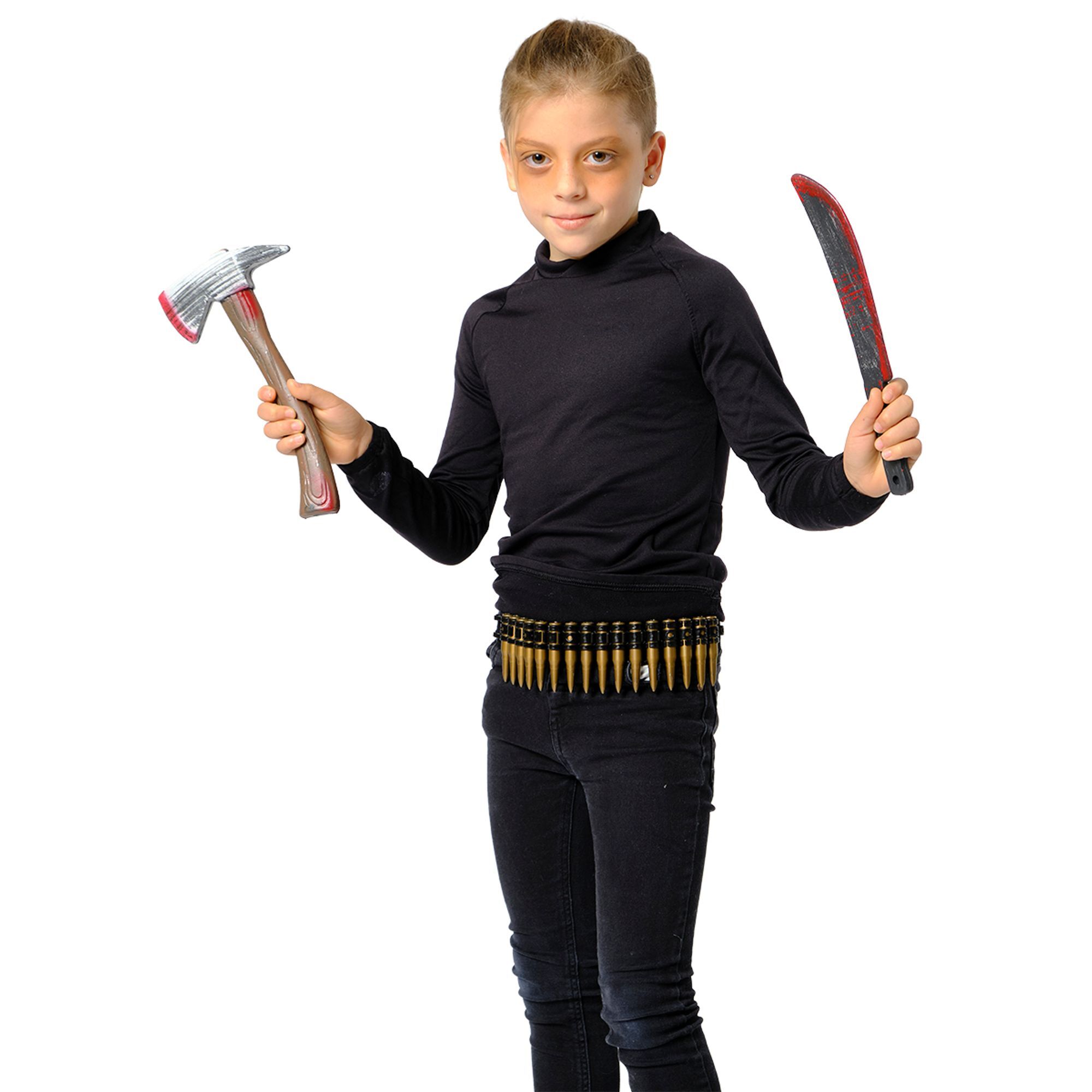 KIT ARMAS CAZADOR DE ZOMBIES