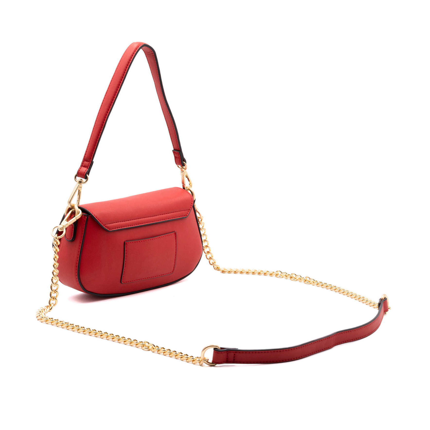 Borsa a tracolla  da donna Poliuretano Prodotto alla Moda 21x12x5 cm