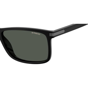 Gafas de Sol Polaroid PLD 2075/S/X 807 Polarizadas de Acetato Hombre 59 mm