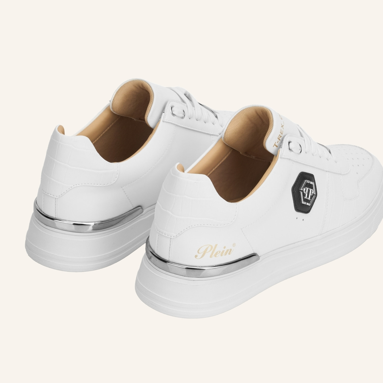 PHILIPP PLEIN Sneaker basse COCCO