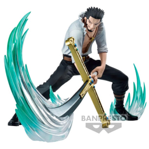 One Piece Dxf Special Figura Dracule Mihawk 12cm Banpresto