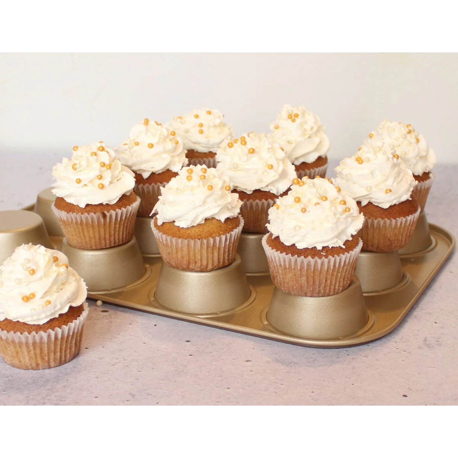 Lot de 75 moules à muffins en papier 5 cm Zenker Smart Pastry
