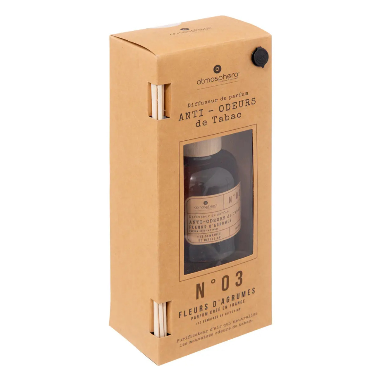 Diffuseur de parfum fleurs d'agrumes 150ml