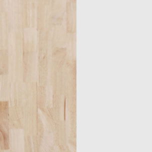 Mesa de comedor Jokul 150 Blanco - Roble