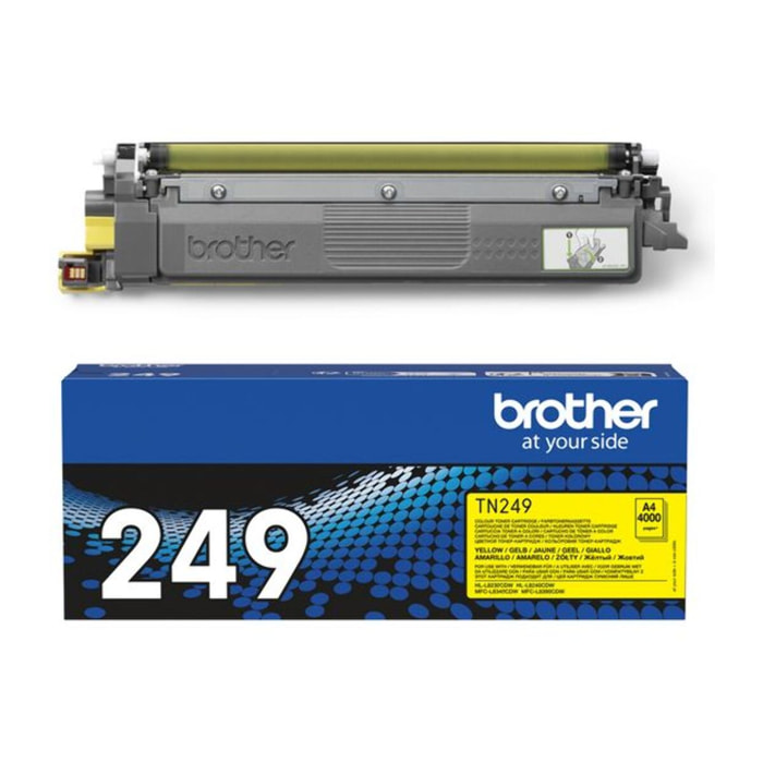 Toner BROTHER TN249Y Jaune