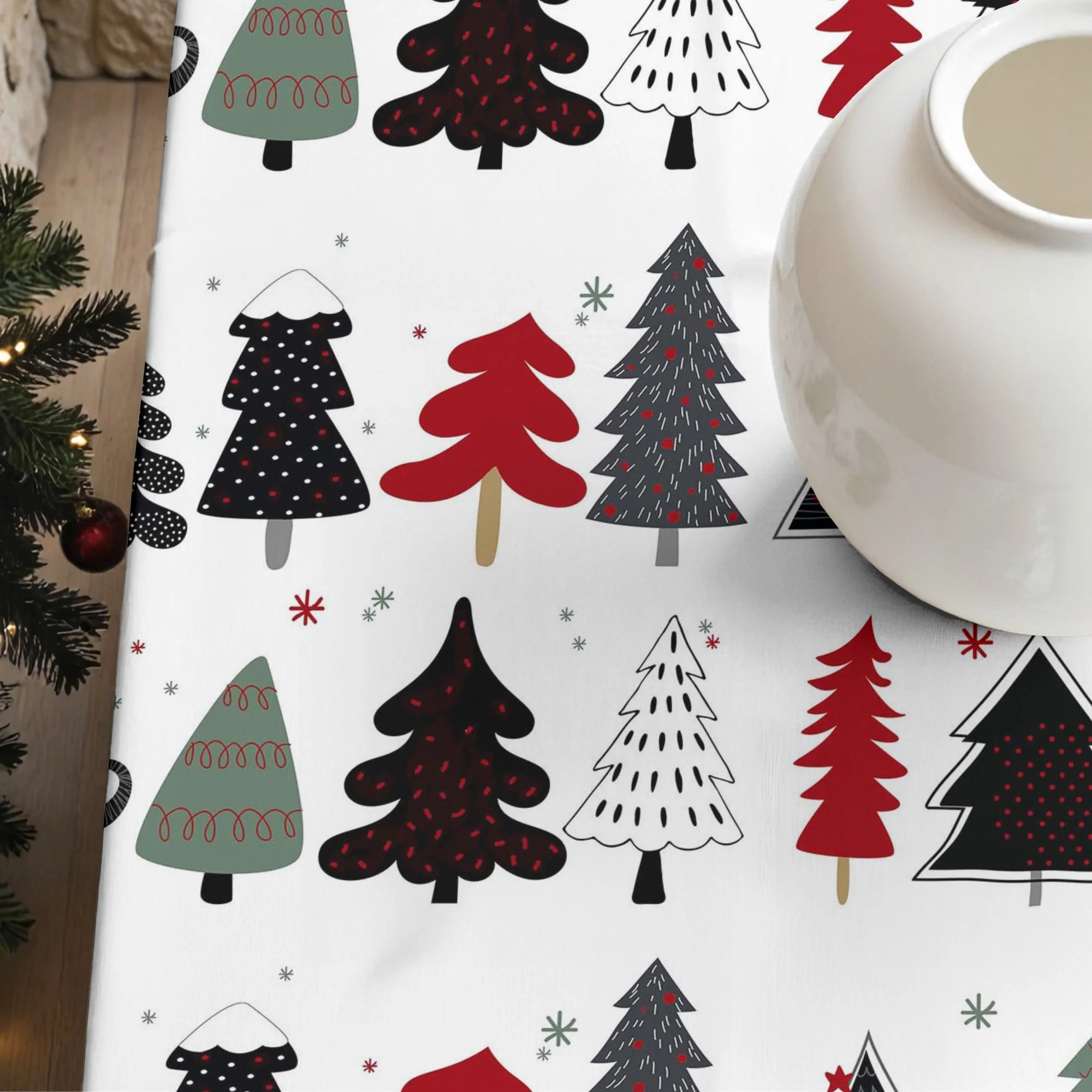 Nappe en résine Anti-tâches Xl Merry Christmas 14