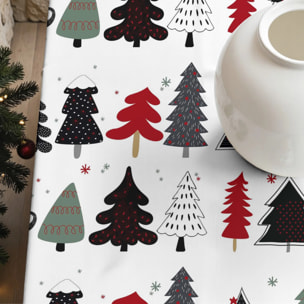 Nappe en résine Anti-tâches Xl Merry Christmas 14