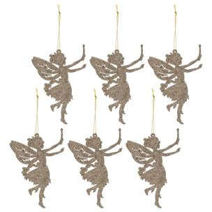 SDN PLAST FEE X6 PAILL OR 14CM