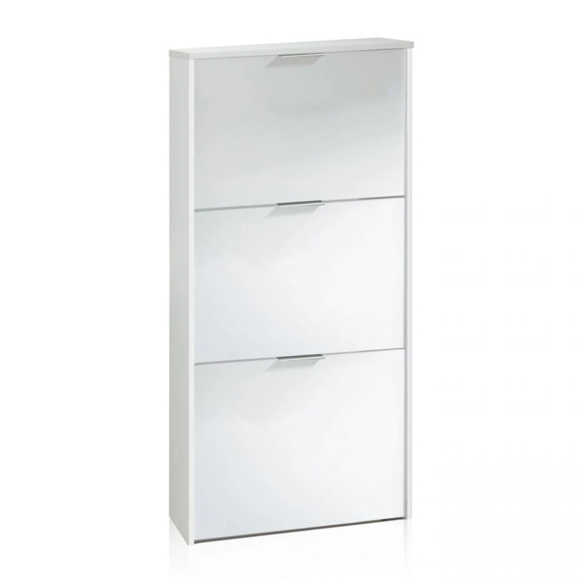 Zapatero Remi de 3 puertas Blanco